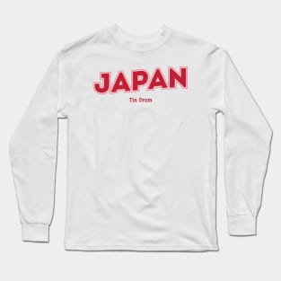 Japan Long Sleeve T-Shirt